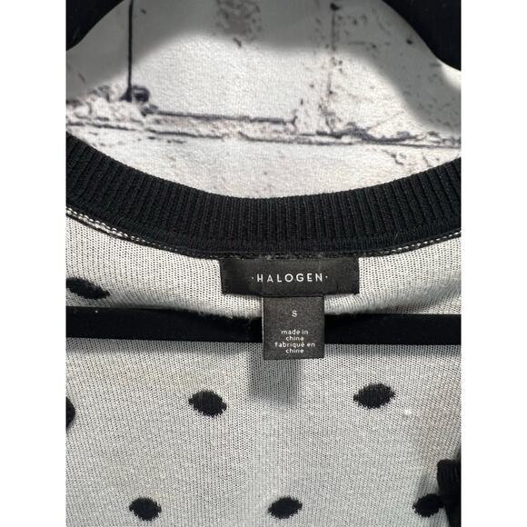 Halogen Front Button, Polka Dot Cardigan - Picture 5 of 6